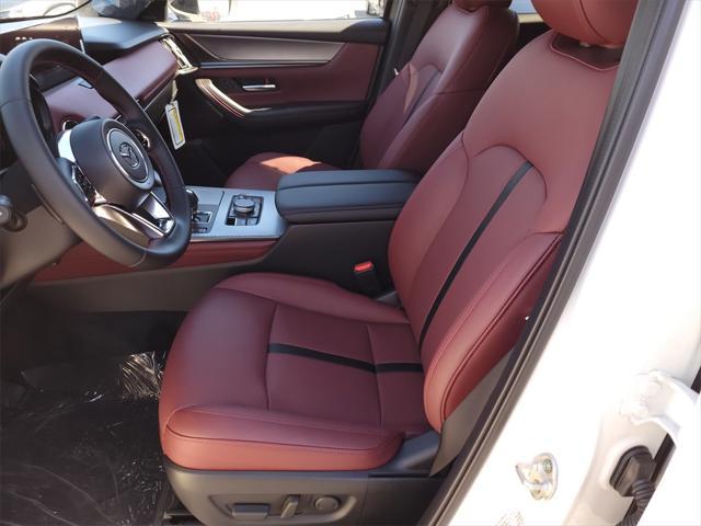 new 2025 Mazda CX-70 PHEV car, priced at $59,590