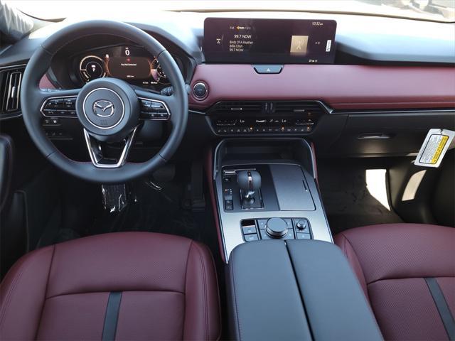 new 2025 Mazda CX-70 PHEV car, priced at $59,590