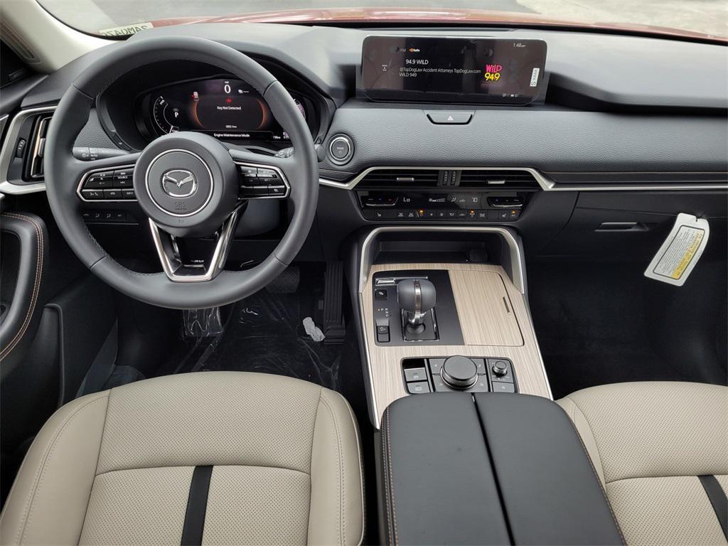 new 2024 Mazda CX-90 PHEV car, priced at $56,370