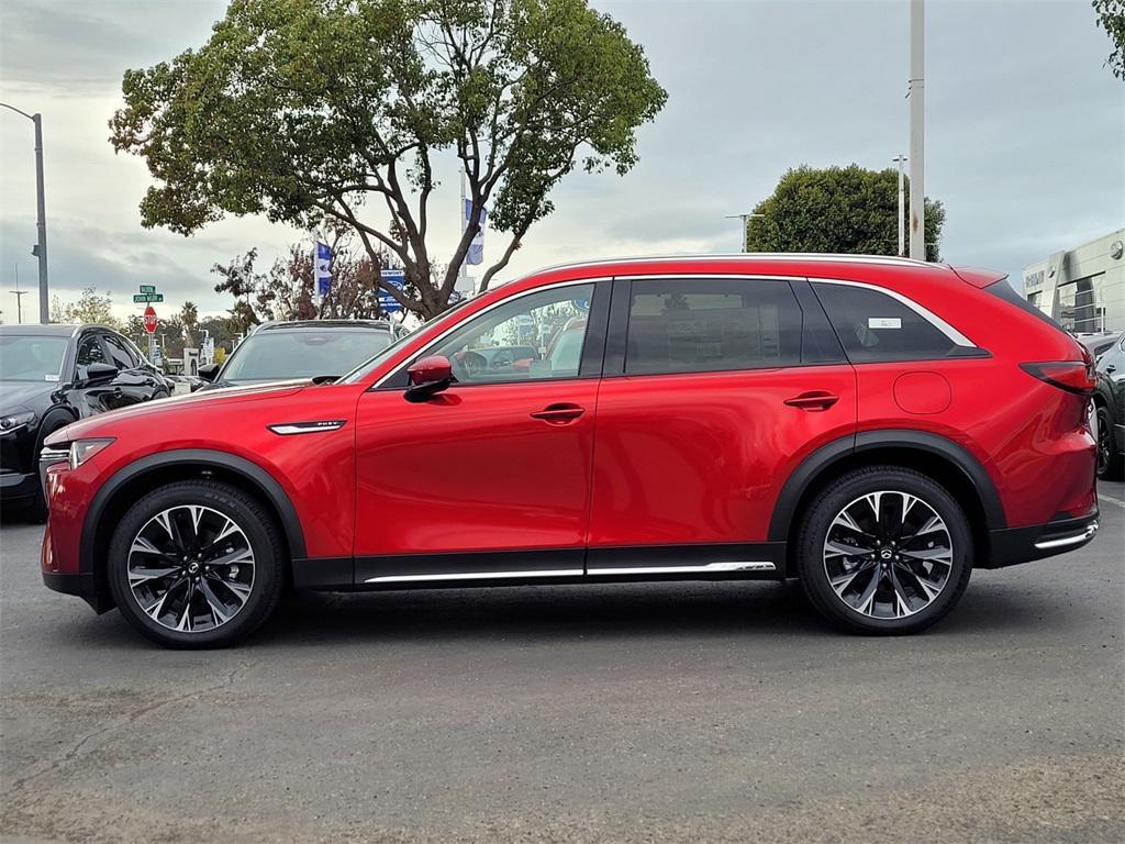 new 2024 Mazda CX-90 PHEV car, priced at $56,370