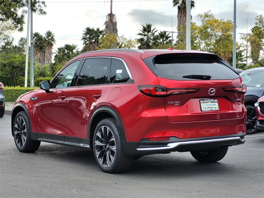 new 2024 Mazda CX-90 PHEV car, priced at $56,370