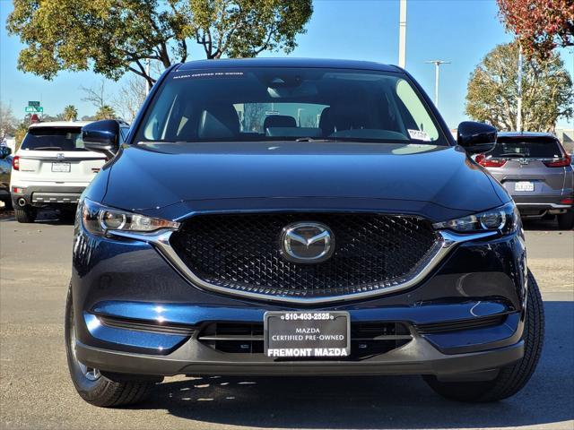 used 2021 Mazda CX-5 car, priced at $24,995