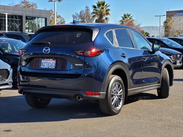 used 2021 Mazda CX-5 car, priced at $24,995