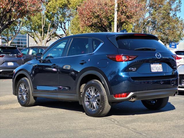 used 2021 Mazda CX-5 car, priced at $24,995