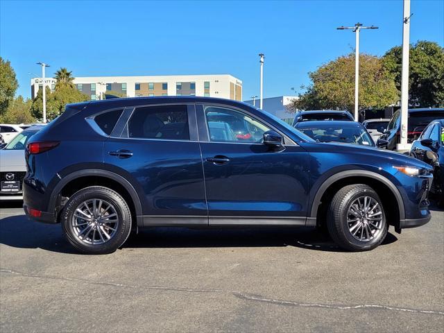 used 2021 Mazda CX-5 car, priced at $24,995