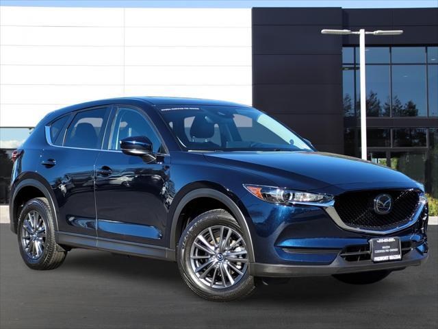 used 2021 Mazda CX-5 car, priced at $24,995