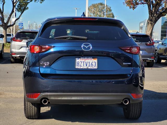 used 2021 Mazda CX-5 car, priced at $24,995