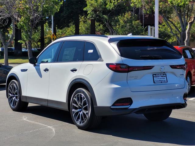 new 2025 Mazda CX-70 car, priced at $54,500