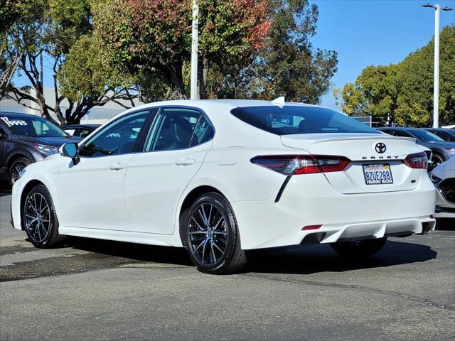 used 2022 Toyota Camry car, priced at $25,889