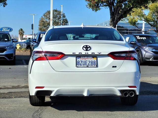 used 2022 Toyota Camry car, priced at $25,889