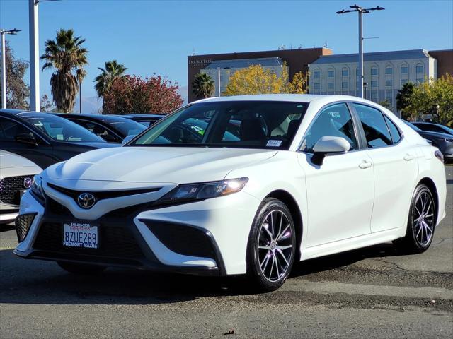 used 2022 Toyota Camry car, priced at $25,889