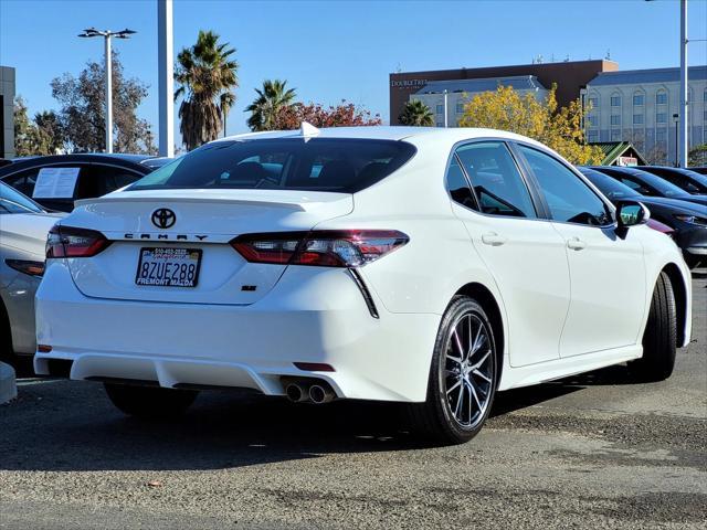 used 2022 Toyota Camry car, priced at $25,889