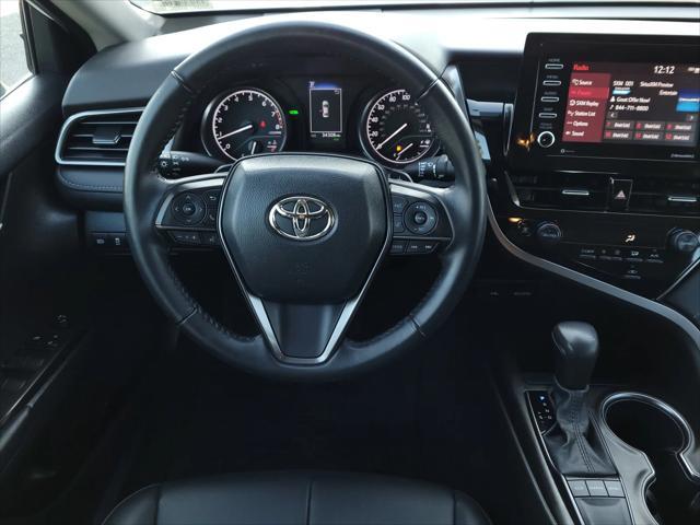 used 2022 Toyota Camry car, priced at $25,889