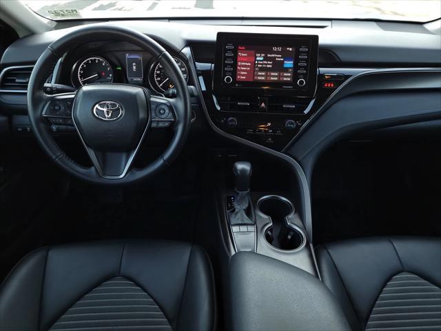 used 2022 Toyota Camry car, priced at $25,889