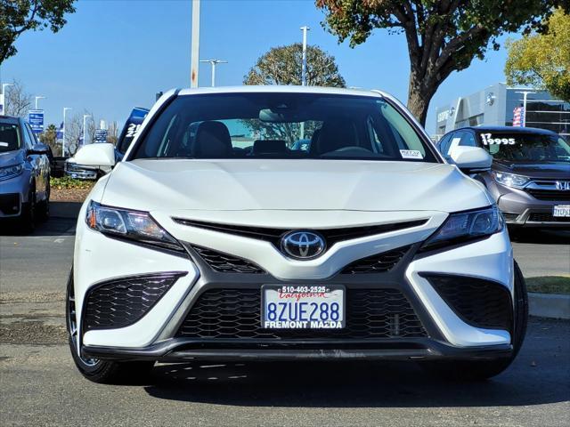 used 2022 Toyota Camry car, priced at $25,889