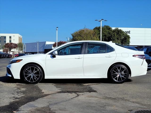 used 2022 Toyota Camry car, priced at $25,889