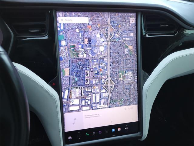 used 2019 Tesla Model X car, priced at $27,888