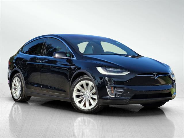 used 2019 Tesla Model X car, priced at $28,888