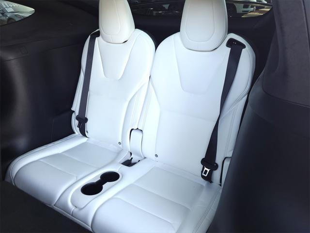 used 2019 Tesla Model X car, priced at $27,888