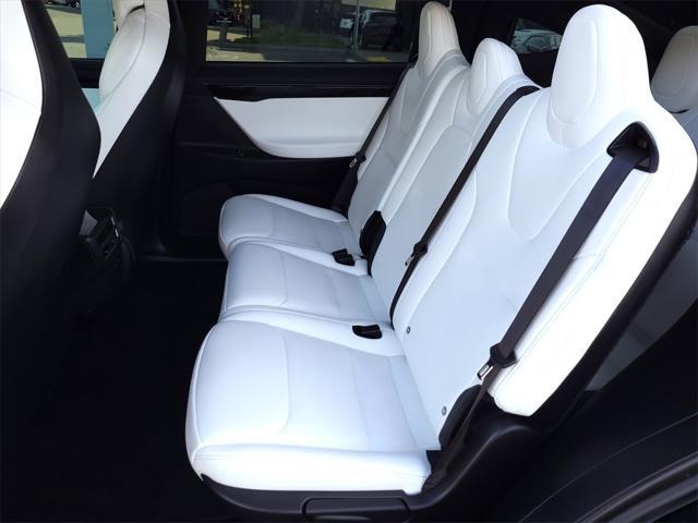 used 2019 Tesla Model X car, priced at $27,888