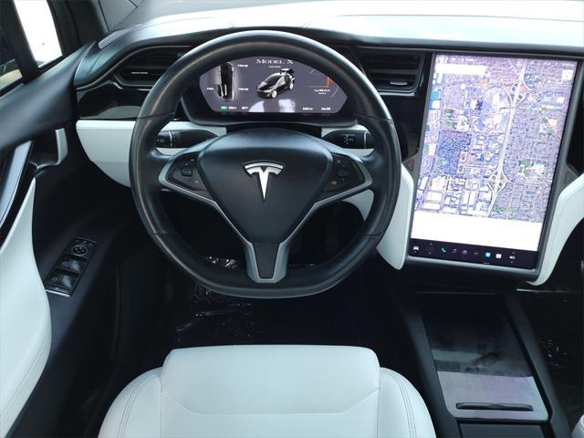 used 2019 Tesla Model X car, priced at $27,888