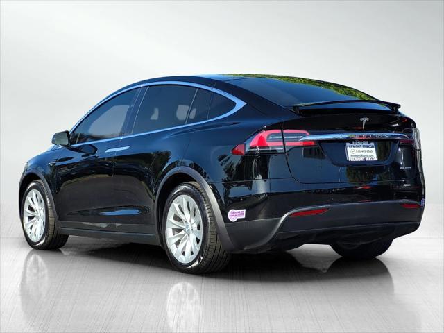 used 2019 Tesla Model X car, priced at $28,888