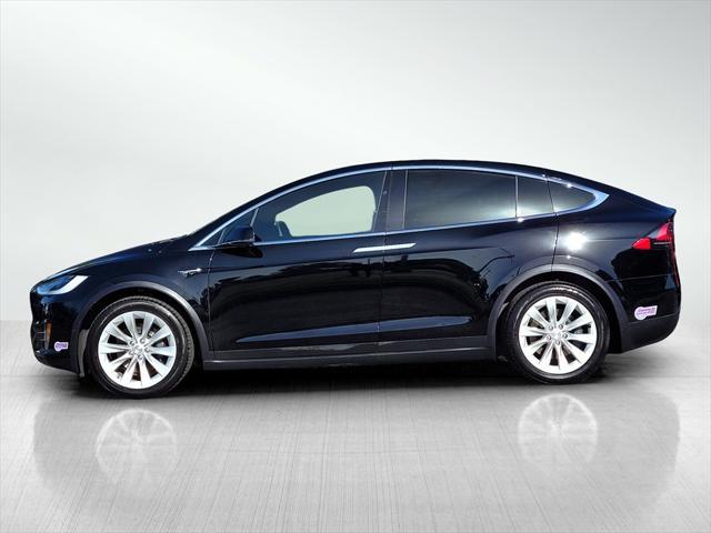 used 2019 Tesla Model X car, priced at $27,888