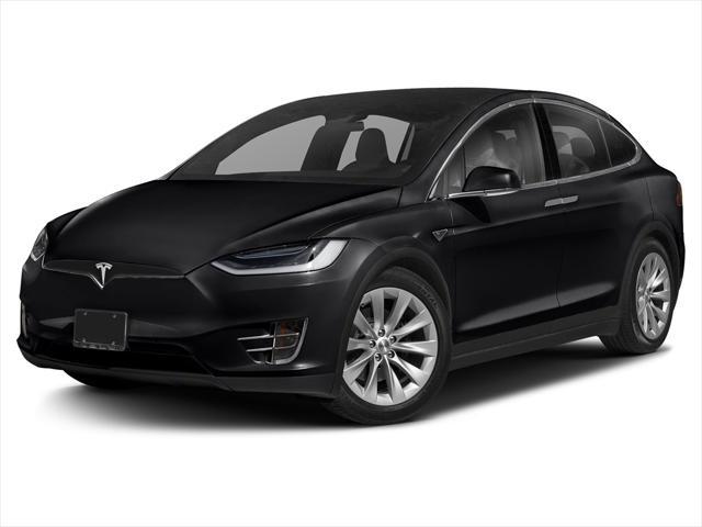 used 2019 Tesla Model X car, priced at $27,888
