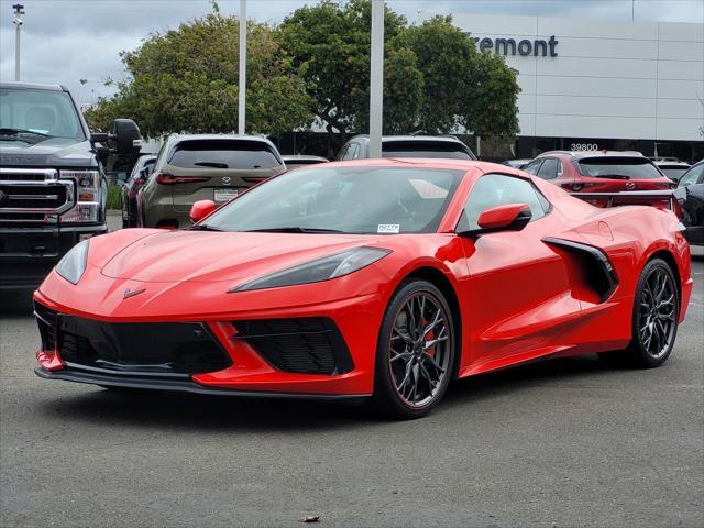 used 2023 Chevrolet Corvette car, priced at $76,995