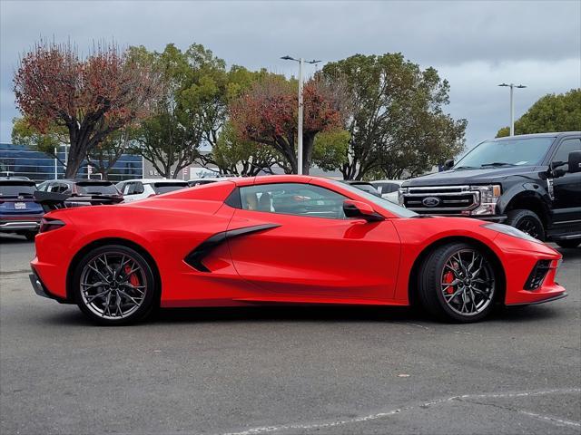 used 2023 Chevrolet Corvette car, priced at $76,995