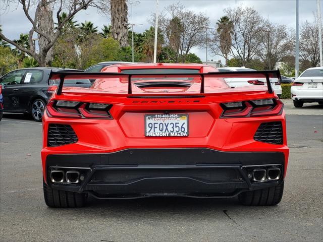 used 2023 Chevrolet Corvette car, priced at $76,995