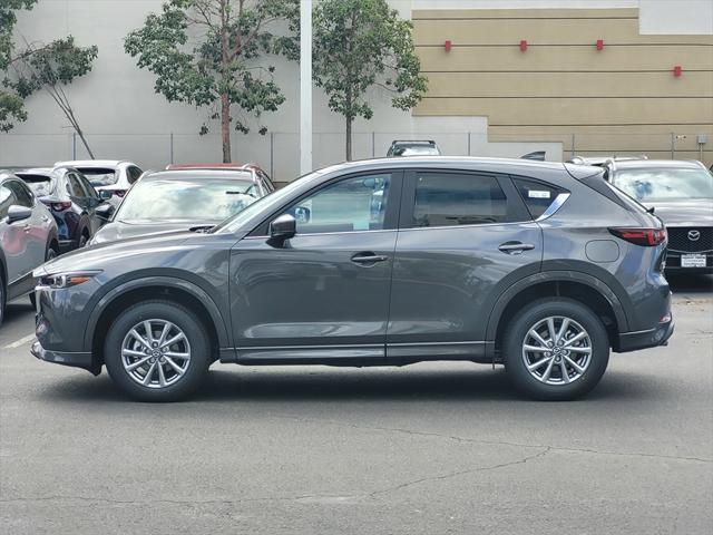new 2025 Mazda CX-5 car, priced at $33,850
