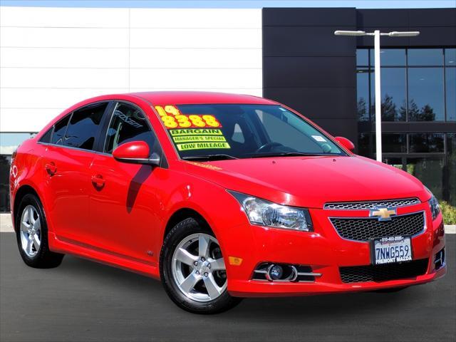 used 2014 Chevrolet Cruze car, priced at $8,388