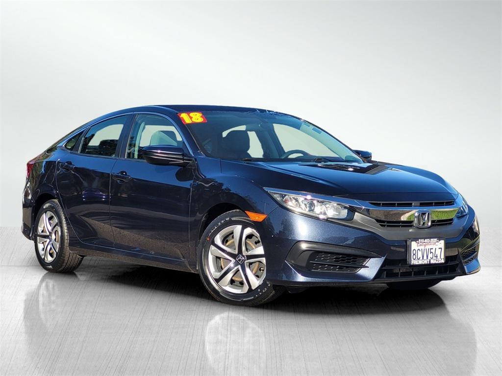 used 2018 Honda Civic car, priced at $20,000