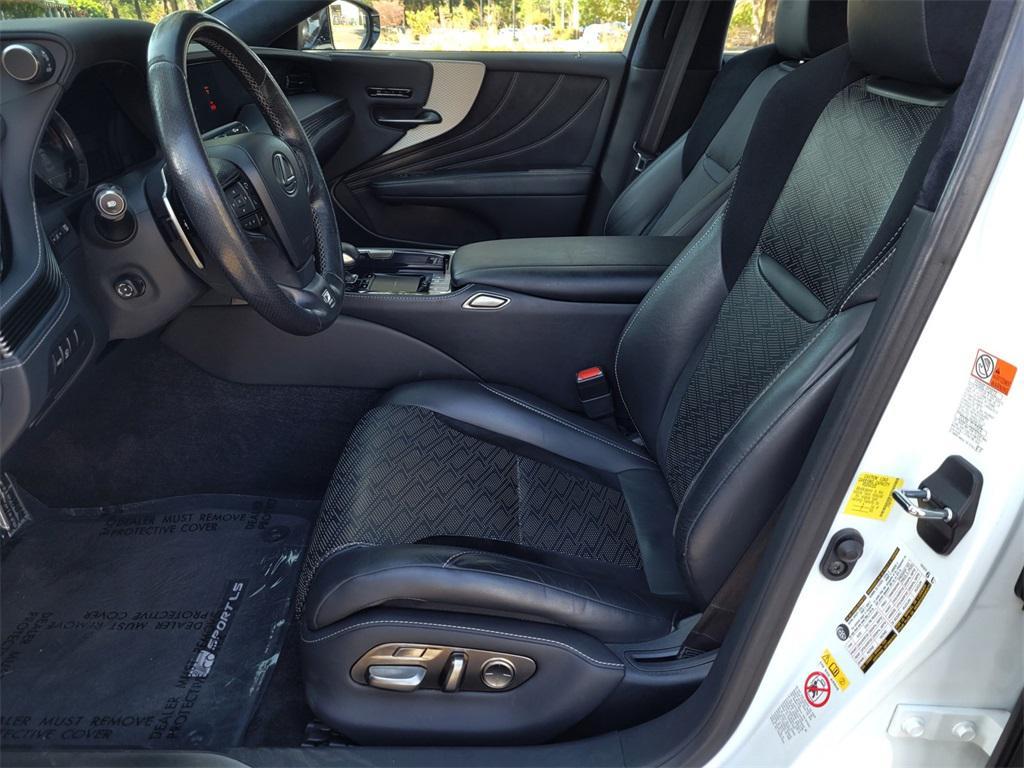 used 2018 Lexus LS 500 car, priced at $47,995