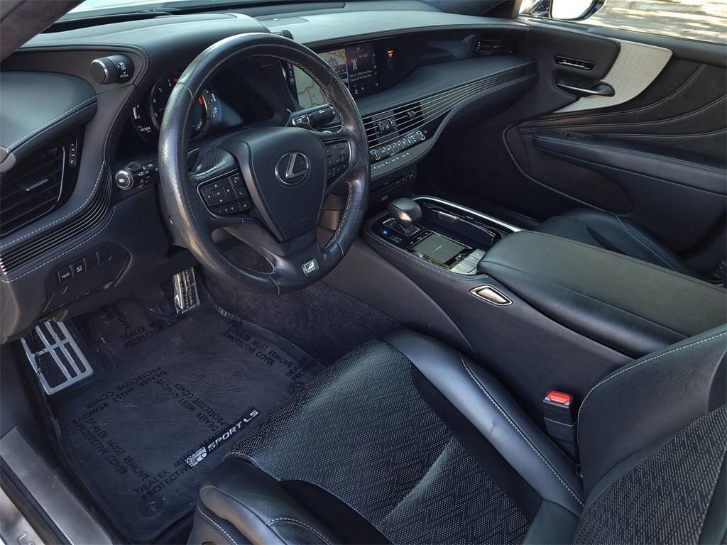 used 2018 Lexus LS 500 car, priced at $47,995