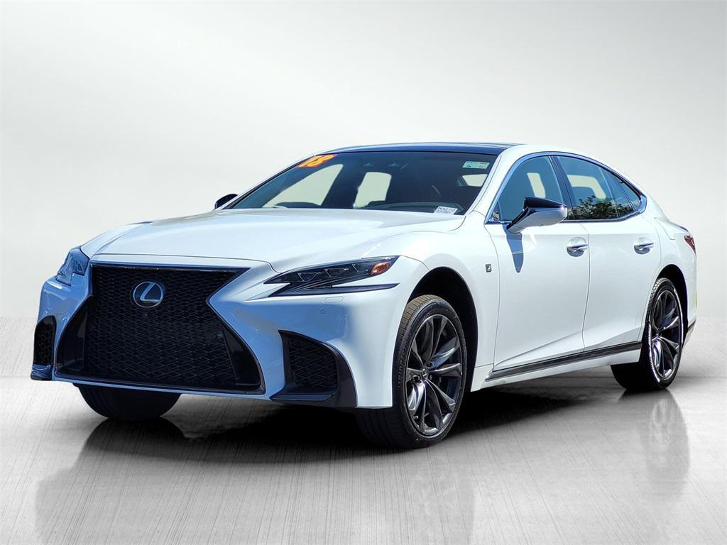 used 2018 Lexus LS 500 car, priced at $47,995