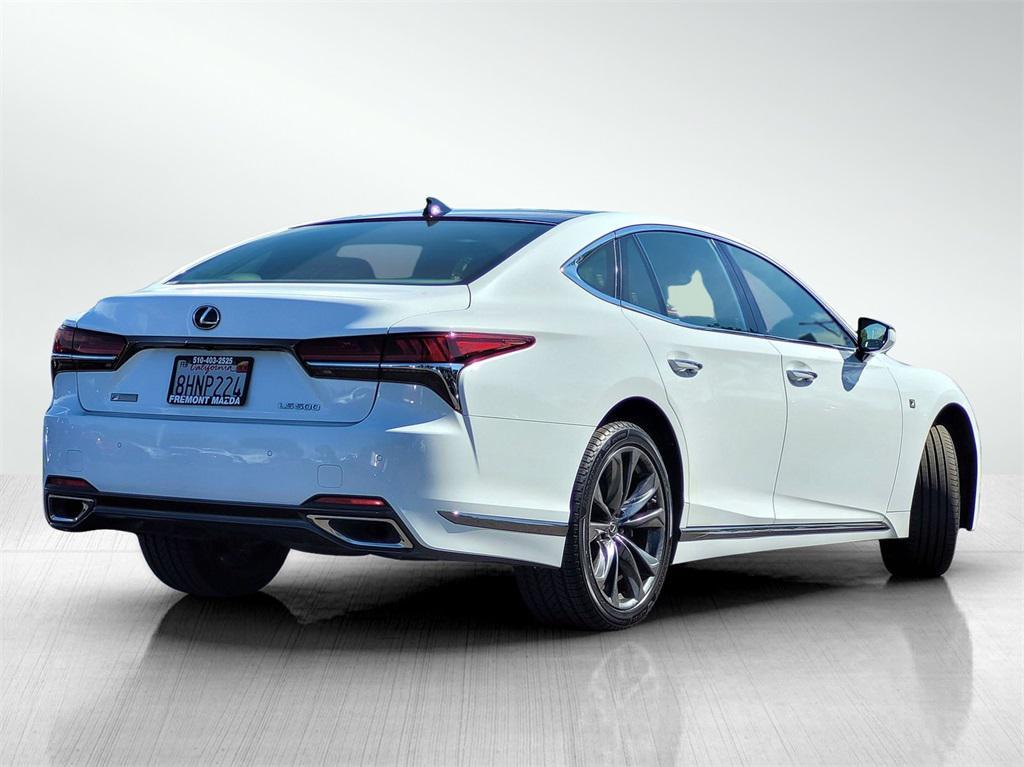 used 2018 Lexus LS 500 car, priced at $47,995