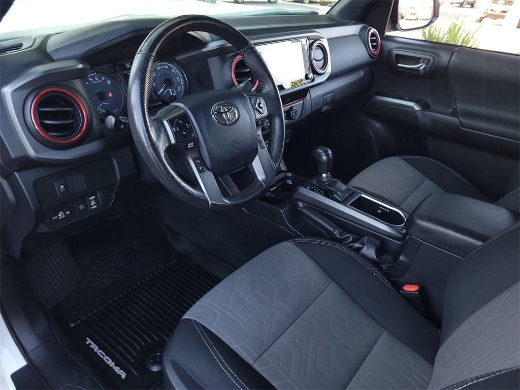 used 2020 Toyota Tacoma car, priced at $38,000