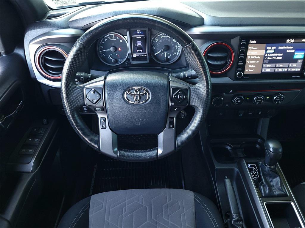 used 2020 Toyota Tacoma car, priced at $38,000
