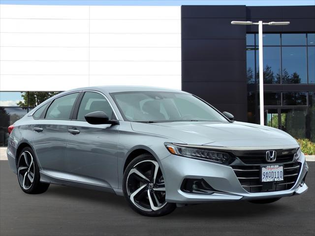 used 2022 Honda Accord car, priced at $25,895