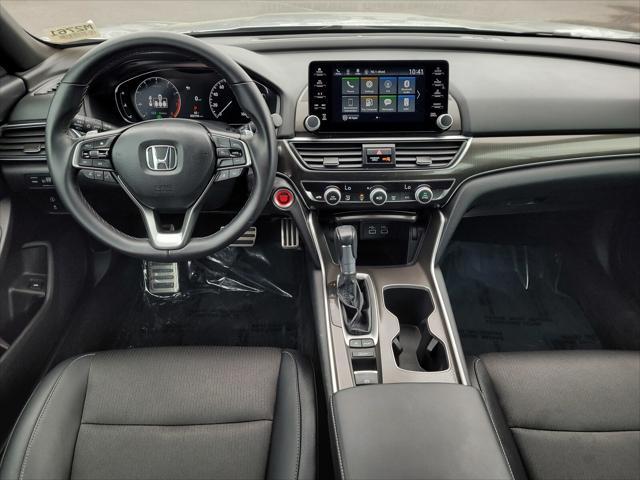 used 2022 Honda Accord car, priced at $25,895