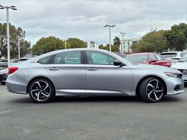 used 2022 Honda Accord car, priced at $25,895