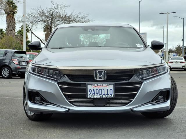 used 2022 Honda Accord car, priced at $25,895