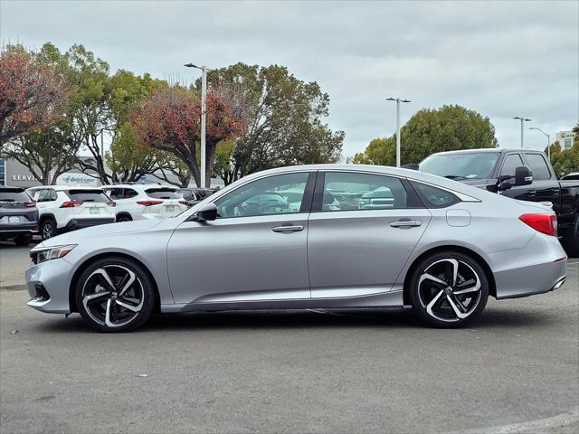 used 2022 Honda Accord car, priced at $25,895