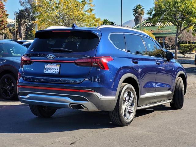 used 2021 Hyundai Santa Fe car, priced at $22,995