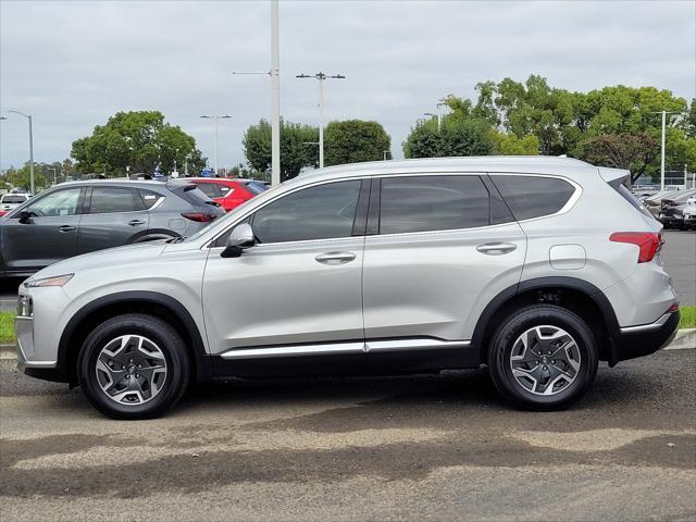 used 2021 Hyundai Santa Fe HEV car, priced at $23,995