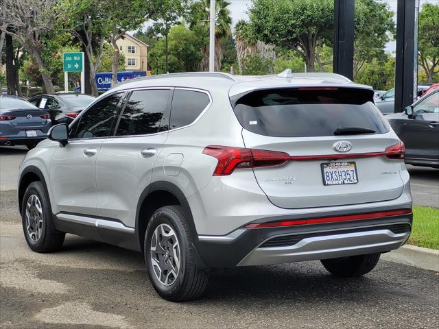 used 2021 Hyundai Santa Fe HEV car, priced at $23,995