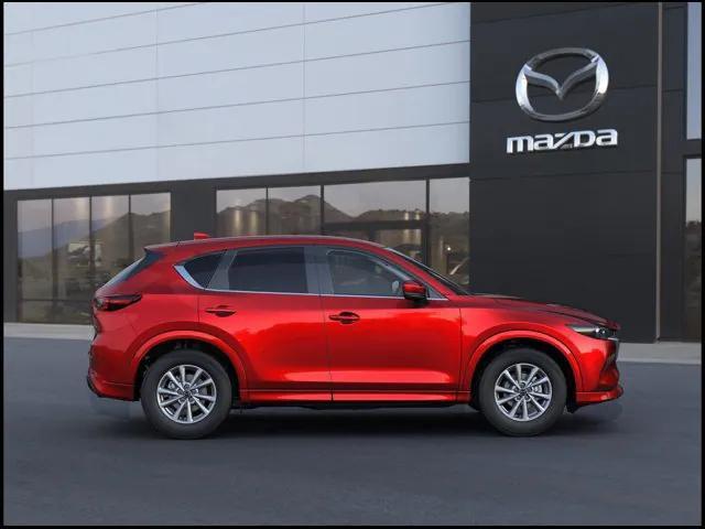 new 2025 Mazda CX-5 car, priced at $32,085