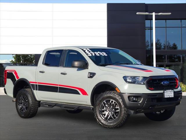 used 2021 Ford Ranger car, priced at $37,888
